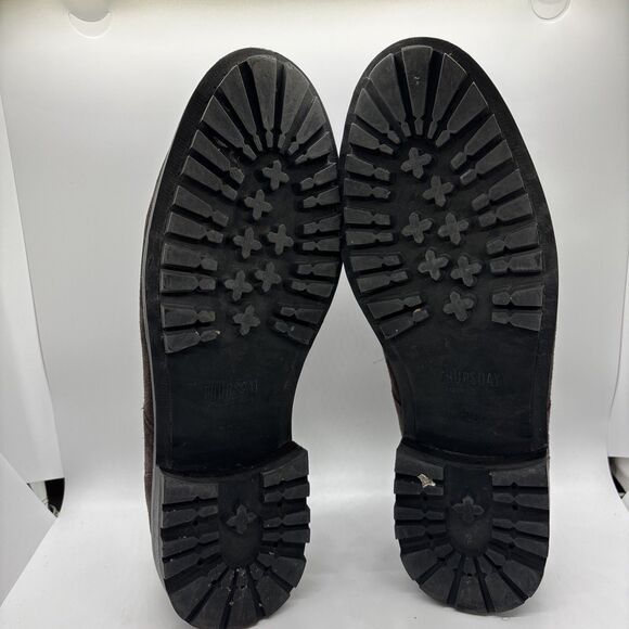 Thursday Boot Co Statesman Suede Casual Shoes 10.5 - 203203 | 0024 | Portugal main image 4